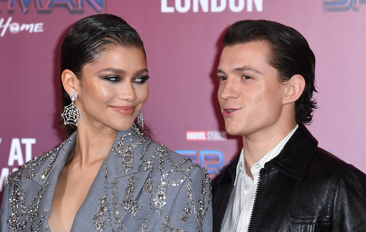Zendaya dan Tom Holland. (AD)